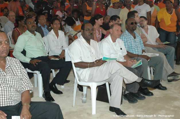 Palladium Hotels & Resorts - Groundbreaking of the 1600-Room Grand Palladium Lady Hamilton Resort & Spa and the Grand Palludium Jamaica Resort & Spa - Special Address: The Most Honorable Portia Simpson-Miller, O.N., M.P., Prime Minister of Jamaica - The Point, Lucea, Hanover, Saturday, November 11, 2006 @ 2:00 pm - Negril Travel Guide, Negril Jamaica WI - http://www.negriltravelguide.com - info@negriltravelguide.com...!