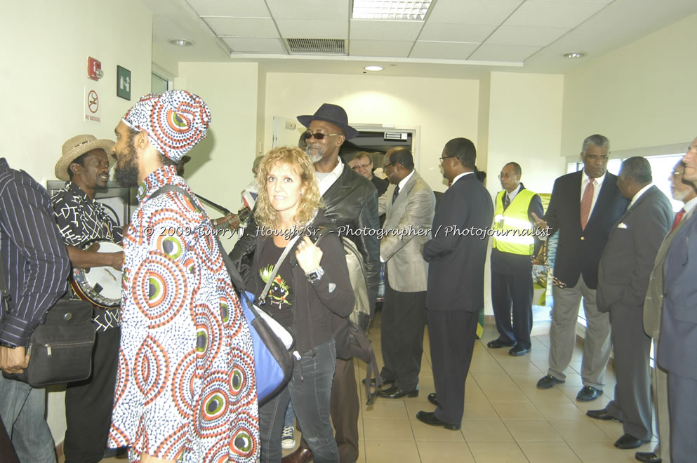  British Airways Inaugurates New Scheduled Service from London Gatwick Airport to Sangster International Airport, Montego Bay, Jamaica, Thursday, October 29, 2009 - Photographs by Barry J. Hough Sr. Photojournalist/Photograper - Photographs taken with a Nikon D70, D100, or D300 - Negril Travel Guide, Negril Jamaica WI - http://www.negriltravelguide.com - info@negriltravelguide.com...!