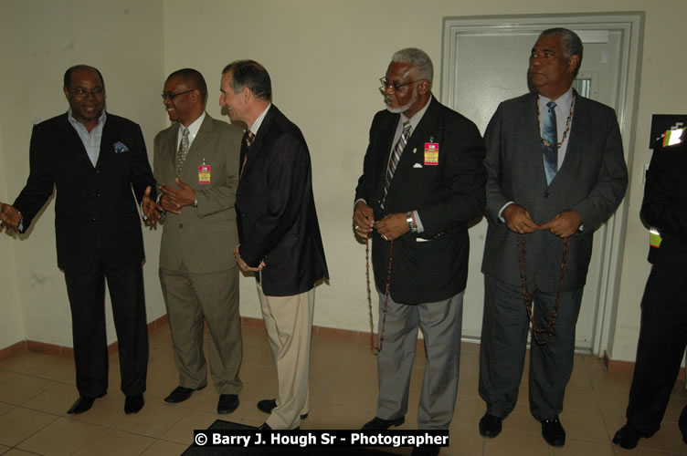 JetBue Airways' Inaugural Air Service between Sangster International Airport, Montego Bay and John F. Kennedy Airport, New York at MBJ Airports Sangster International Airport, Montego Bay, St. James, Jamaica - Thursday, May 21, 2009 - Photographs by Net2Market.com - Barry J. Hough Sr, Photographer/Photojournalist - Negril Travel Guide, Negril Jamaica WI - http://www.negriltravelguide.com - info@negriltravelguide.com...!