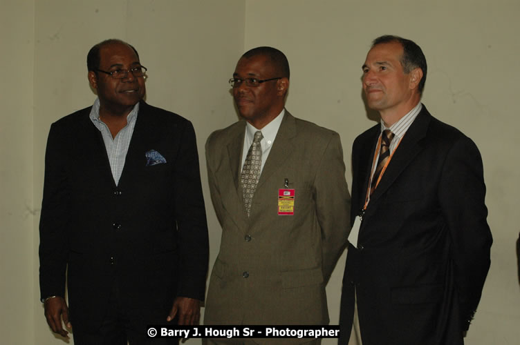 JetBue Airways' Inaugural Air Service between Sangster International Airport, Montego Bay and John F. Kennedy Airport, New York at MBJ Airports Sangster International Airport, Montego Bay, St. James, Jamaica - Thursday, May 21, 2009 - Photographs by Net2Market.com - Barry J. Hough Sr, Photographer/Photojournalist - Negril Travel Guide, Negril Jamaica WI - http://www.negriltravelguide.com - info@negriltravelguide.com...!