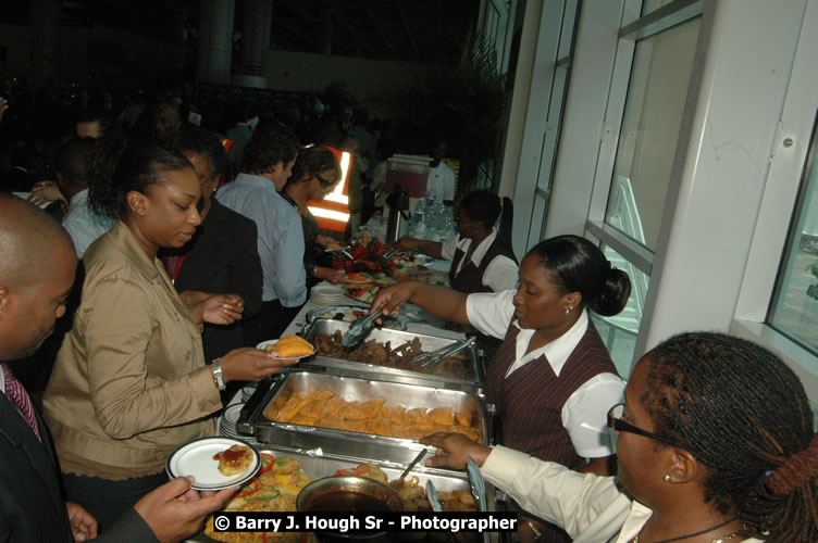 JetBue Airways' Inaugural Air Service between Sangster International Airport, Montego Bay and John F. Kennedy Airport, New York at MBJ Airports Sangster International Airport, Montego Bay, St. James, Jamaica - Thursday, May 21, 2009 - Photographs by Net2Market.com - Barry J. Hough Sr, Photographer/Photojournalist - Negril Travel Guide, Negril Jamaica WI - http://www.negriltravelguide.com - info@negriltravelguide.com...!