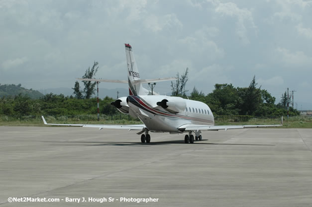 IAM Jet Centre Limited - MBJ Airports Limited - Sangster International Airport - Montego Bay, St James, Jamaica W.I. - MBJ Limited - Transforming Sangster International Airport into a world class facility - Photographs by Net2Market.com - Negril Travel Guide, Negril Jamaica WI - http://www.negriltravelguide.com - info@negriltravelguide.com...!