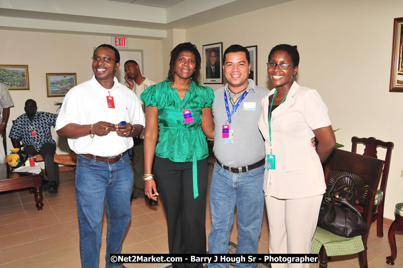 MBJ Airports Limited Reception for ACI [Airports Council International] - Saturday, October 25, 2008 - MBJ Airports Limited, Montego Bay, St James, Jamaica - Photographs by Net2Market.com - Barry J. Hough Sr. Photojournalist/Photograper - Photographs taken with a Nikon D300 - Negril Travel Guide, Negril Jamaica WI - http://www.negriltravelguide.com - info@negriltravelguide.com...!