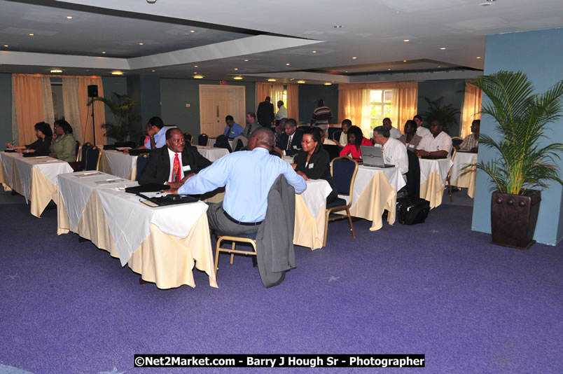 MBJ Airports Limited Welcomes Participants for 2008 ACI [Airports Council International] Airport Operations Seminar @ The Iberostar Hotel - Wednesday - Saturday, October 23 - 25, 2008 - MBJ Airports Limited, Montego Bay, St James, Jamaica - Photographs by Net2Market.com - Barry J. Hough Sr. Photojournalist/Photograper - Photographs taken with a Nikon D300 - Negril Travel Guide, Negril Jamaica WI - http://www.negriltravelguide.com - info@negriltravelguide.com...!