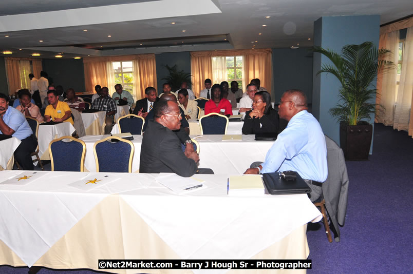 MBJ Airports Limited Welcomes Participants for 2008 ACI [Airports Council International] Airport Operations Seminar @ The Iberostar Hotel - Wednesday - Saturday, October 23 - 25, 2008 - MBJ Airports Limited, Montego Bay, St James, Jamaica - Photographs by Net2Market.com - Barry J. Hough Sr. Photojournalist/Photograper - Photographs taken with a Nikon D300 - Negril Travel Guide, Negril Jamaica WI - http://www.negriltravelguide.com - info@negriltravelguide.com...!