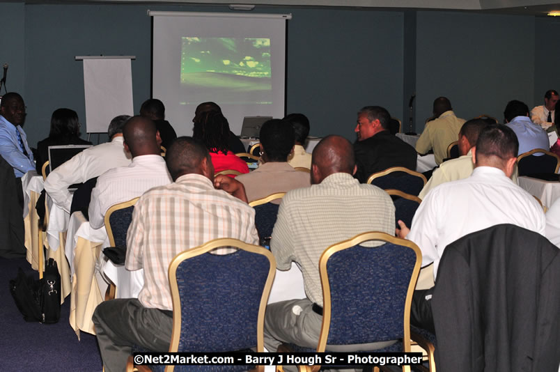 MBJ Airports Limited Welcomes Participants for 2008 ACI [Airports Council International] Airport Operations Seminar @ The Iberostar Hotel - Wednesday - Saturday, October 23 - 25, 2008 - MBJ Airports Limited, Montego Bay, St James, Jamaica - Photographs by Net2Market.com - Barry J. Hough Sr. Photojournalist/Photograper - Photographs taken with a Nikon D300 - Negril Travel Guide, Negril Jamaica WI - http://www.negriltravelguide.com - info@negriltravelguide.com...!