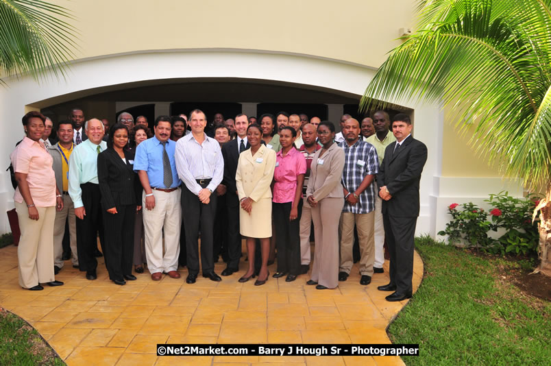 MBJ Airports Limited Welcomes Participants for 2008 ACI [Airports Council International] Airport Operations Seminar @ The Iberostar Hotel - Wednesday - Saturday, October 23 - 25, 2008 - MBJ Airports Limited, Montego Bay, St James, Jamaica - Photographs by Net2Market.com - Barry J. Hough Sr. Photojournalist/Photograper - Photographs taken with a Nikon D300 - Negril Travel Guide, Negril Jamaica WI - http://www.negriltravelguide.com - info@negriltravelguide.com...!