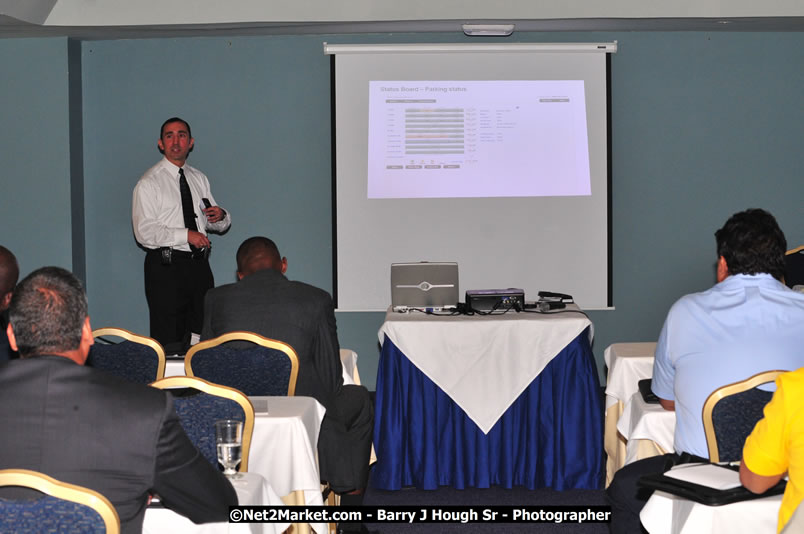 MBJ Airports Limited Welcomes Participants for 2008 ACI [Airports Council International] Airport Operations Seminar @ The Iberostar Hotel - Wednesday - Saturday, October 23 - 25, 2008 - MBJ Airports Limited, Montego Bay, St James, Jamaica - Photographs by Net2Market.com - Barry J. Hough Sr. Photojournalist/Photograper - Photographs taken with a Nikon D300 - Negril Travel Guide, Negril Jamaica WI - http://www.negriltravelguide.com - info@negriltravelguide.com...!