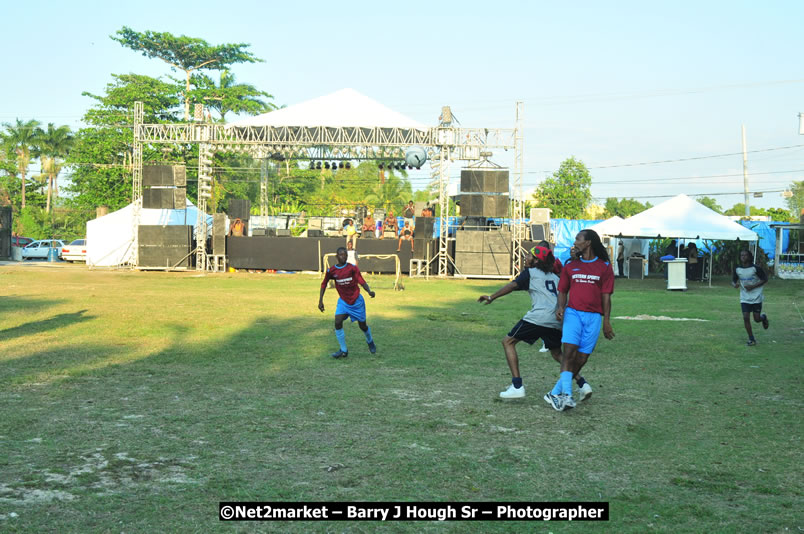 Marley Magic Traffic Jam - Celebrity Football @ Spring Break - Saturday, March 21, 2009 - Also Featuring: Kelley, Capleton, Junior Reid, Spragga Benz, Wayne Marshall, Munga, Romaine Virgo,Embee, Bango Herman, Flava K, Whisky Baggio, Andrew and Wadda Blood, Black Am I, Packa, Venue at Waz Beach, Norman Manley Boulevard, Negril Westmoreland, Jamaica - Saturday, March 21, 2009 - Photographs by Net2Market.com - Barry J. Hough Sr, Photographer/Photojournalist - Negril Travel Guide, Negril Jamaica WI - http://www.negriltravelguide.com - info@negriltravelguide.com...!