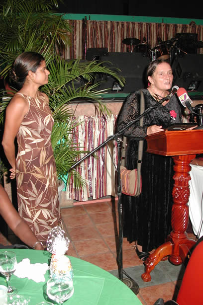 Negril Chamber of Commerce - April 12, 2003 - Celebrating 20 Years of Service to the Negril Community - Negril Travel Guide, Negril Jamaica WI - http://www.negriltravelguide.com - info@negriltravelguide.com...!