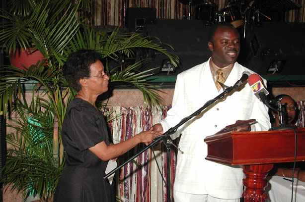 Negril Chamber of Commerce - April 12, 2003 - Celebrating 20 Years of Service to the Negril Community - Negril Travel Guide, Negril Jamaica WI - http://www.negriltravelguide.com - info@negriltravelguide.com...!