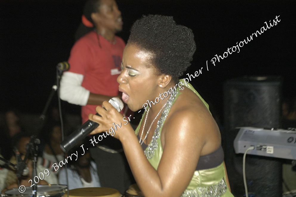  Etana Live in Concert Negril Escape Resort & Spa, Openning Acts: Princess Tia, Ras Slick, and Anthony Able, Backing Band: Strong Hold, One Love Reggae Summer Series, West End, Negril, Westmoreland, Jamaica W.I. - Saturaday, August 18, 2009 - Photographs by Barry J. Hough Sr. Photojournalist/Photograper - Photographs taken with a Nikon D70, D100, or D300 - Negril Travel Guide, Negril Jamaica WI - http://www.negriltravelguide.com - info@negriltravelguide.com...!