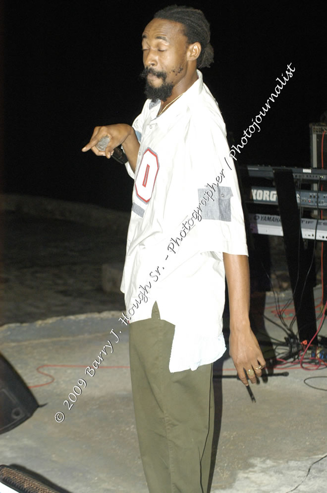  Luciano "Live in Concert" Negril Escape Resort & Spa, Openning Acts: Justice Merchant, and Timmi Burrell, Backing Band: JAH Messenjah, One Love Reggae Summer Series, West End, Negril, Westmoreland, Jamaica W.I. - Tuesday, August 11, 2009 - Photographs by Barry J. Hough Sr. Photojournalist/Photograper - Photographs taken with a Nikon D70, D100, or D300 - Negril Travel Guide, Negril Jamaica WI - http://www.negriltravelguide.com - info@negriltravelguide.com...!