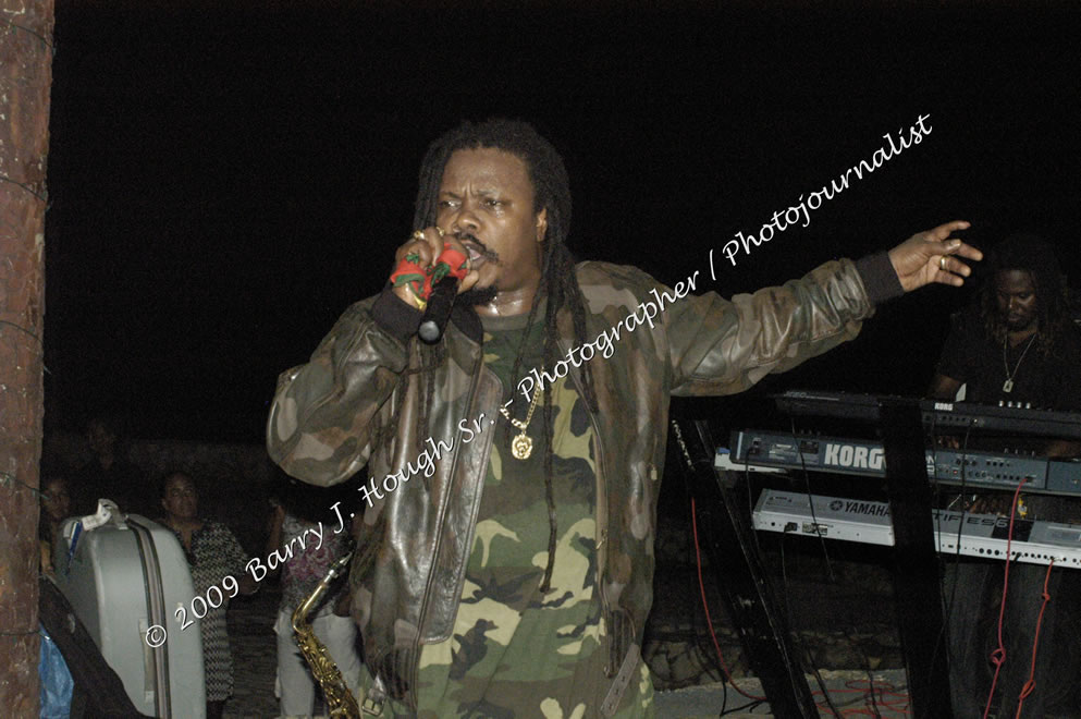  Luciano "Live in Concert" Negril Escape Resort & Spa, Openning Acts: Justice Merchant, and Timmi Burrell, Backing Band: JAH Messenjah, One Love Reggae Summer Series, West End, Negril, Westmoreland, Jamaica W.I. - Tuesday, August 11, 2009 - Photographs by Barry J. Hough Sr. Photojournalist/Photograper - Photographs taken with a Nikon D70, D100, or D300 - Negril Travel Guide, Negril Jamaica WI - http://www.negriltravelguide.com - info@negriltravelguide.com...!