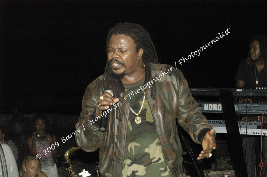  Luciano "Live in Concert" Negril Escape Resort & Spa, Openning Acts: Justice Merchant, and Timmi Burrell, Backing Band: JAH Messenjah, One Love Reggae Summer Series, West End, Negril, Westmoreland, Jamaica W.I. - Tuesday, August 11, 2009 - Photographs by Barry J. Hough Sr. Photojournalist/Photograper - Photographs taken with a Nikon D70, D100, or D300 - Negril Travel Guide, Negril Jamaica WI - http://www.negriltravelguide.com - info@negriltravelguide.com...!