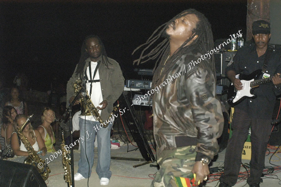  Luciano "Live in Concert" Negril Escape Resort & Spa, Openning Acts: Justice Merchant, and Timmi Burrell, Backing Band: JAH Messenjah, One Love Reggae Summer Series, West End, Negril, Westmoreland, Jamaica W.I. - Tuesday, August 11, 2009 - Photographs by Barry J. Hough Sr. Photojournalist/Photograper - Photographs taken with a Nikon D70, D100, or D300 - Negril Travel Guide, Negril Jamaica WI - http://www.negriltravelguide.com - info@negriltravelguide.com...!