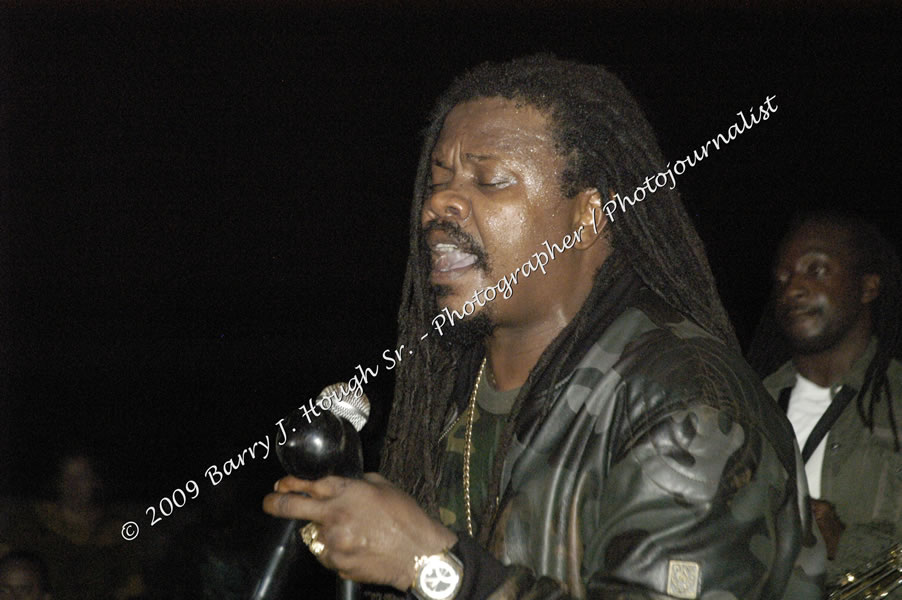  Luciano "Live in Concert" Negril Escape Resort & Spa, Openning Acts: Justice Merchant, and Timmi Burrell, Backing Band: JAH Messenjah, One Love Reggae Summer Series, West End, Negril, Westmoreland, Jamaica W.I. - Tuesday, August 11, 2009 - Photographs by Barry J. Hough Sr. Photojournalist/Photograper - Photographs taken with a Nikon D70, D100, or D300 - Negril Travel Guide, Negril Jamaica WI - http://www.negriltravelguide.com - info@negriltravelguide.com...!