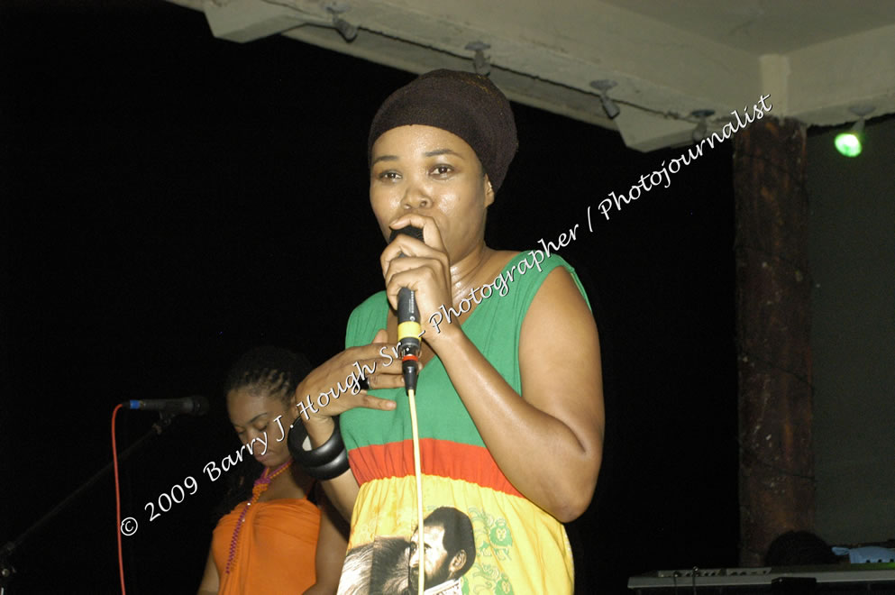  Queen Ifrica "Live in Concert" Negril Escape Resort & Spa, Openning Acts: Edge Michael, and Fyakin, One Love Reggae Summer Series, West End, Negril, Westmoreland, Jamaica W.I. - Tuesday, August 4, 2009 - Photographs by Barry J. Hough Sr. Photojournalist/Photograper - Photographs taken with a Nikon D70, D100, or D300 - Negril Travel Guide, Negril Jamaica WI - http://www.negriltravelguide.com - info@negriltravelguide.com...!