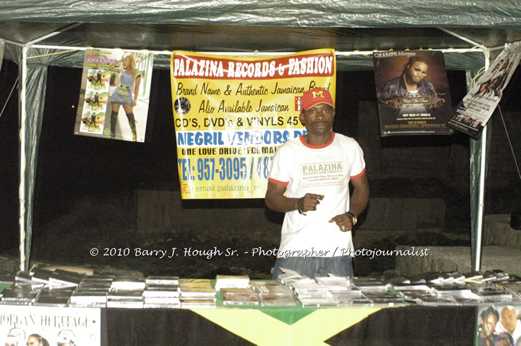 Marcia Griffiths & Edge Michael - Live In Concert - One Love Reggae Concert Series 09/10 @ Negril Escape Resort and Spa, December 29, 2009, One Love Drive, West End, Negril, Westmoreland, Jamaica W.I. - Photographs by Net2Market.com - Barry J. Hough Sr, Photographer/Photojournalist - Negril Travel Guide, Negril Jamaica WI - http://www.negriltravelguide.com - info@negriltravelguide.com...!