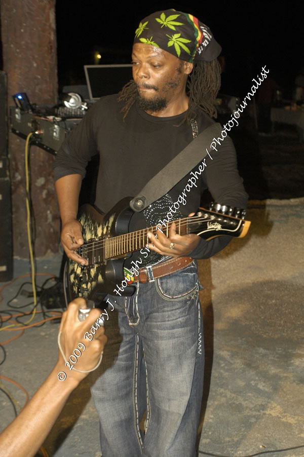  Sanchez - Live in Concert - at the One Love Reggae Concert Series 09/10 @ Negril Escape Resort & Spa - Also Featuring: Timmi Burrell and Justice Merchant- Backing Band Roots Warrior - DJ Gemini - MC Oliver Cargill, Negril Escape Resort & Spa, One Love Drive, West End, Negril, Westmoreland, Jamaica W.I. - Tuesday, November 24, 2009 - Photographs by Net2Market.com - Barry J. Hough Sr, Photographer / Photojournalist - Photos taken with a Nikon D70, D100, or D300 - Negril Travel Guide, Negril Jamaica WI - http://www.negriltravelguide.com - info@negriltravelguide.com...!