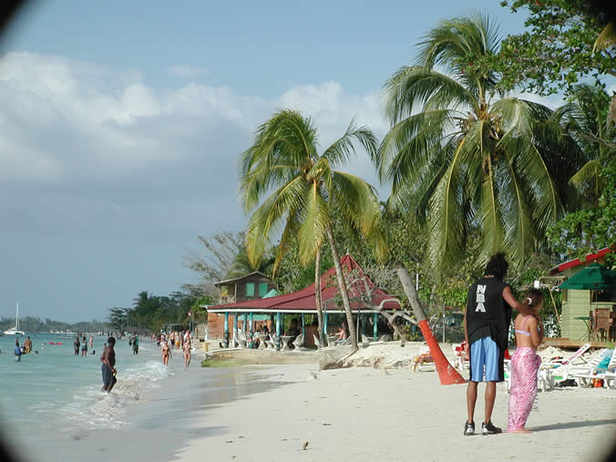 A Photo Walk along Negril's Famous Seven Mile Beach - Negril Travel Guide, Negril Jamaica WI - http://www.negriltravelguide.com - info@negriltravelguide.com...!