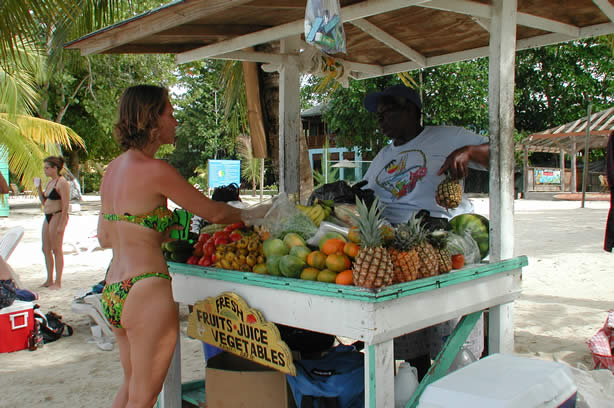 A Photo Walk along Negril's Famous Seven Mile Beach - Negril Travel Guide, Negril Jamaica WI - http://www.negriltravelguide.com - info@negriltravelguide.com...!