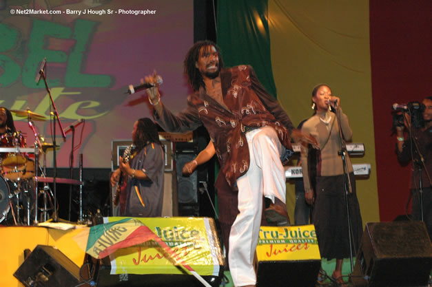 Sugar Roy & Conroy Crystal @ Tru-Juice Rebel Salute 2007 - Saturday, January 13, 2007, Port Kaiser Sports Club, St. Elizabeth - Negril Travel Guide, Negril Jamaica WI - http://www.negriltravelguide.com - info@negriltravelguide.com...!