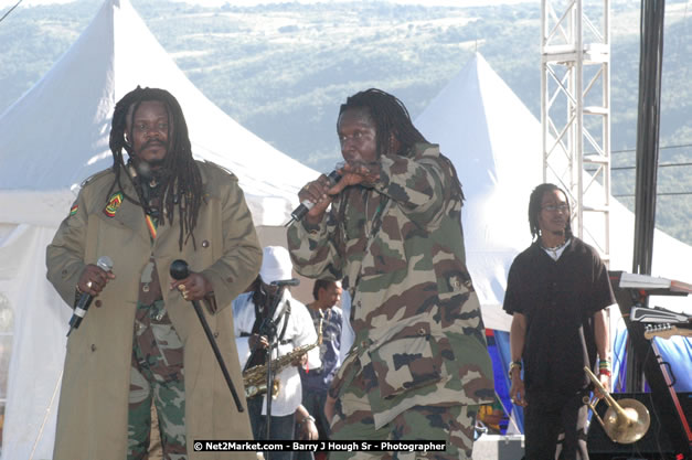 Luciano at Tru-Juice Rebel Salute 2008 - The 15th staging of Tru-Juice Rebel Salute, Saturday, January 12, 2008, Port Kaiser Sports Club, St. Elizabeth, Jamaica W.I. - Photographs by Net2Market.com - Barry J. Hough Sr, Photographer - Negril Travel Guide, Negril Jamaica WI - http://www.negriltravelguide.com - info@negriltravelguide.com...!