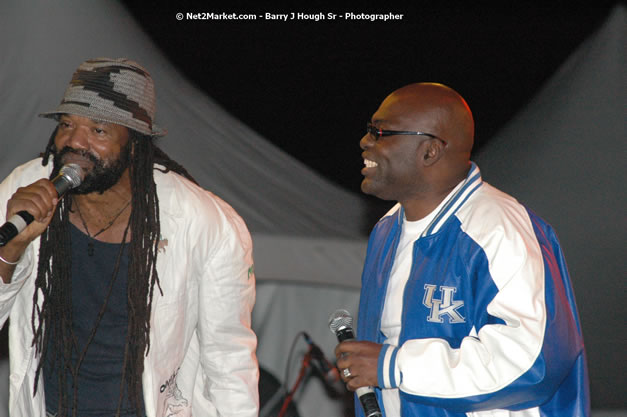 Tony Rebel at Tru-Juice Rebel Salute 2008 - The 15th staging of Tru-Juice Rebel Salute, Saturday, January 12, 2008, Port Kaiser Sports Club, St. Elizabeth, Jamaica W.I. - Photographs by Net2Market.com - Barry J. Hough Sr, Photographer - Negril Travel Guide, Negril Jamaica WI - http://www.negriltravelguide.com - info@negriltravelguide.com...!