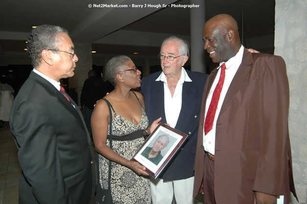 Red Cap Porters Awards - Minister of Tourism, Hon. Edmund Bartlett - Director of Tourism, Basil Smith - Friday, December 14, 2007 - Holiday Inn Sunspree, Montego Bay, Jamaica W.I. - Photographs by Net2Market.com - Barry J. Hough Sr, Photographer - Negril Travel Guide, Negril Jamaica WI - http://www.negriltravelguide.com - info@negriltravelguide.com...!