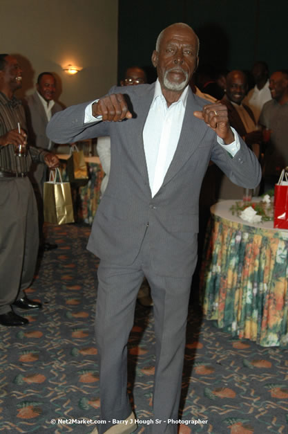 Red Cap Porters Awards - Minister of Tourism, Hon. Edmund Bartlett - Director of Tourism, Basil Smith - Friday, December 14, 2007 - Holiday Inn Sunspree, Montego Bay, Jamaica W.I. - Photographs by Net2Market.com - Barry J. Hough Sr, Photographer - Negril Travel Guide, Negril Jamaica WI - http://www.negriltravelguide.com - info@negriltravelguide.com...!