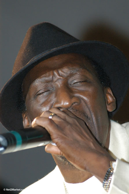 Alton Ellis - Red Stripe Reggae Sumfest 2005 - Rockers Night - July 20th, 2005 - Negril Travel Guide, Negril Jamaica WI - http://www.negriltravelguide.com - info@negriltravelguide.com...!