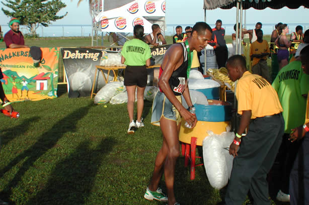 2002 Reggae Marathon & Half Marathon Photographs - Negril Travel Guide, Negril Jamaica WI - http://www.negriltravelguide.com - info@negriltravelguide.com...!