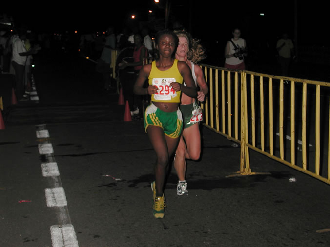 2002 Reggae Marathon & Half Marathon Photographs - Negril Travel Guide, Negril Jamaica WI - http://www.negriltravelguide.com - info@negriltravelguide.com...!