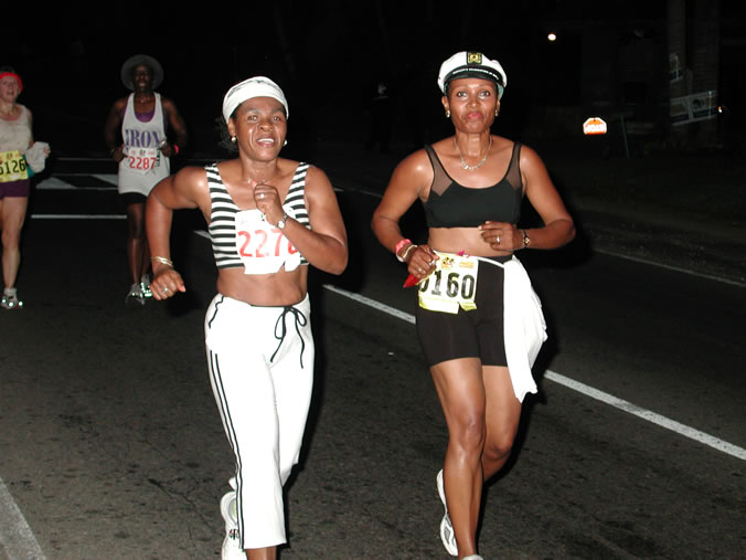 2003 Reggae Marathon & Half Marathon Photographs - Negril Travel Guide, Negril Jamaica WI - http://www.negriltravelguide.com - info@negriltravelguide.com...!