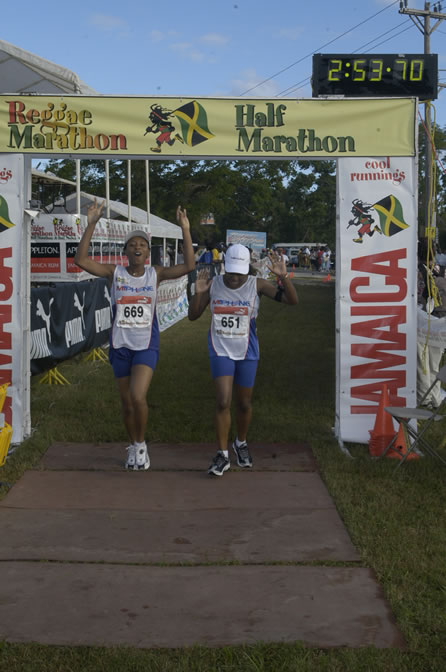 Reggae Marathon 2004 - Negril Travel Guide, Negril Jamaica WI - http://www.negriltravelguide.com - info@negriltravelguide.com...!