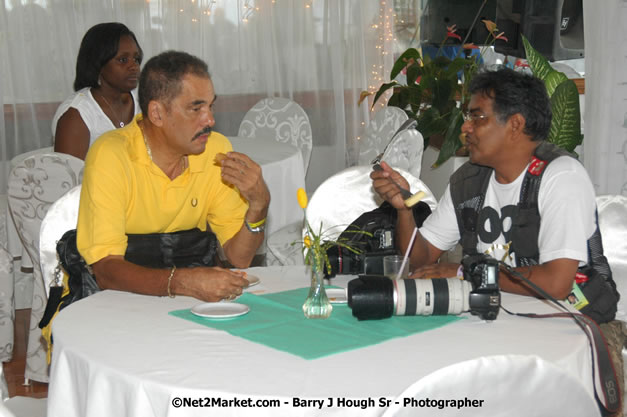 LL Cool J - Shaggy - Press Conference @ Richmond Hill Inn, Montego Bay - Red Stripe Reggae Sumfest at Catherine Hall, Montego Bay, St James, Jamaica W.I. - Negril Travel Guide.com, Negril Jamaica WI - http://www.negriltravelguide.com - info@negriltravelguide.com...!