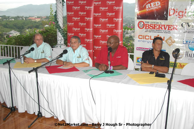 LL Cool J - Shaggy - Press Conference @ Richmond Hill Inn, Montego Bay - Red Stripe Reggae Sumfest at Catherine Hall, Montego Bay, St James, Jamaica W.I. - Negril Travel Guide.com, Negril Jamaica WI - http://www.negriltravelguide.com - info@negriltravelguide.com...!