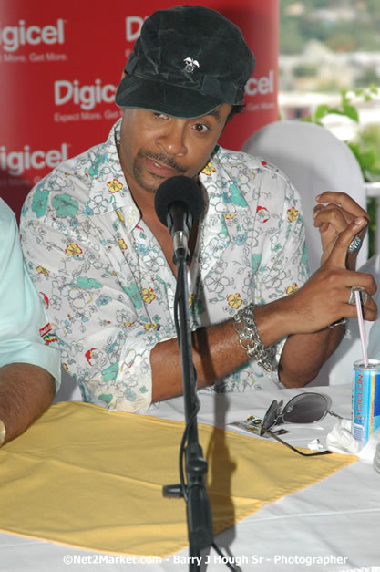 LL Cool J - Shaggy - Press Conference @ Richmond Hill Inn, Montego Bay - Red Stripe Reggae Sumfest at Catherine Hall, Montego Bay, St James, Jamaica W.I. - Negril Travel Guide.com, Negril Jamaica WI - http://www.negriltravelguide.com - info@negriltravelguide.com...!