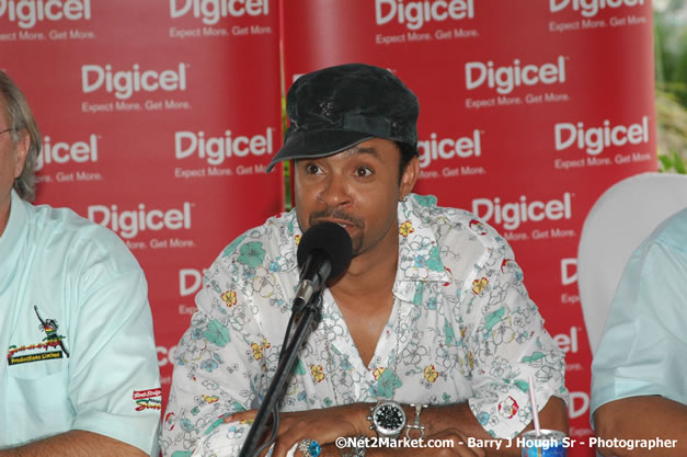 LL Cool J - Shaggy - Press Conference @ Richmond Hill Inn, Montego Bay - Red Stripe Reggae Sumfest at Catherine Hall, Montego Bay, St James, Jamaica W.I. - Negril Travel Guide.com, Negril Jamaica WI - http://www.negriltravelguide.com - info@negriltravelguide.com...!