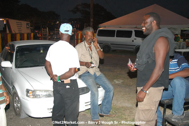 Venue Pre Explosion - Thursday, July 19, 2007 - Red Stripe Reggae Sumfest at Catherine Hall, Montego Bay, St Jamaica, Jamaica W.I. - Negril Travel Guide.com, Negril Jamaica WI - http://www.negriltravelguide.com - info@negriltravelguide.com...!