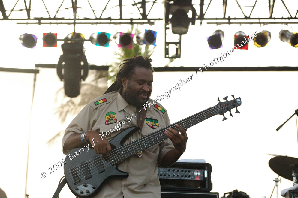 Inner Circle  @ Reggae Sumfest 2009 - International Night 2 - Reggae Sumfest 2009,Catherine Hall, Montego Bay, St. James, Jamaica W.I. - Saturday, July 25, 2009 - Reggae Sumfest 2009, July 19 - 25, 2009 - Photographs by Net2Market.com - Barry J. Hough Sr. Photojournalist/Photograper - Photographs taken with a Nikon D70, D100, or D300 - Negril Travel Guide, Negril Jamaica WI - http://www.negriltravelguide.com - info@negriltravelguide.com...!