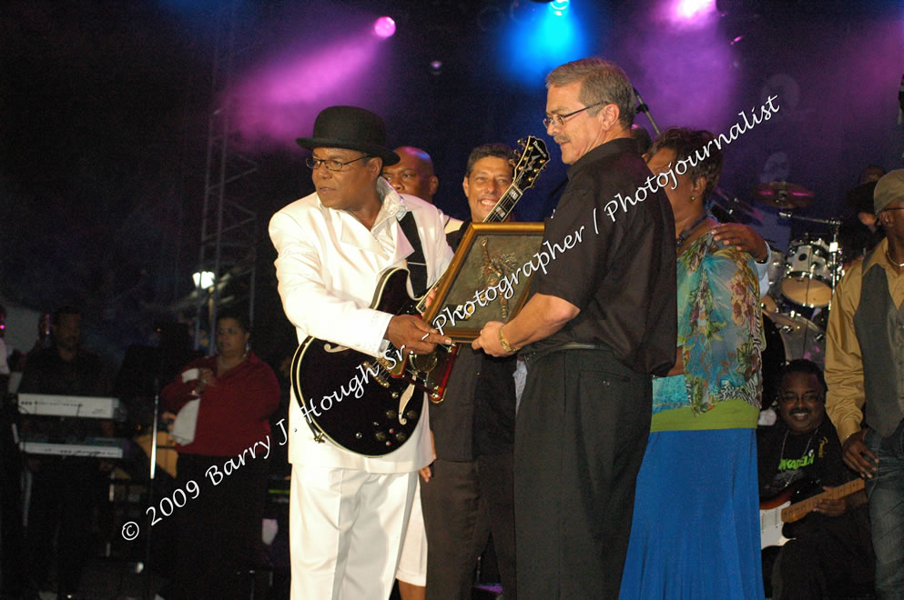  Michael Jackson - A Lifetime Achievement Award was presented to Michael Jackson and received by Tito Jackson @ Reggae Sumfest 2009 - International Night 2 - Reggae Sumfest 2009,Catherine Hall, Montego Bay, St. James, Jamaica W.I. - Saturday, July 25, 2009 - Reggae Sumfest 2009, July 19 - 25, 2009 - Photographs by Net2Market.com - Barry J. Hough Sr. Photojournalist/Photograper - Photographs taken with a Nikon D70, D100, or D300 - Negril Travel Guide, Negril Jamaica WI - http://www.negriltravelguide.com - info@negriltravelguide.com...!