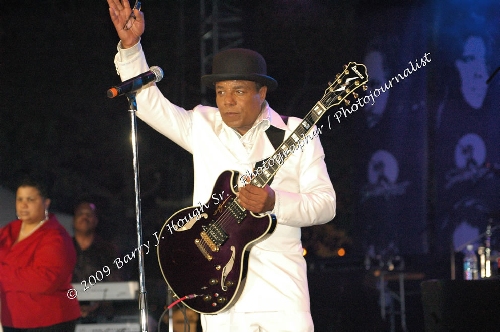  Michael Jackson - A Lifetime Achievement Award was presented to Michael Jackson and received by Tito Jackson @ Reggae Sumfest 2009 - International Night 2 - Reggae Sumfest 2009,Catherine Hall, Montego Bay, St. James, Jamaica W.I. - Saturday, July 25, 2009 - Reggae Sumfest 2009, July 19 - 25, 2009 - Photographs by Net2Market.com - Barry J. Hough Sr. Photojournalist/Photograper - Photographs taken with a Nikon D70, D100, or D300 - Negril Travel Guide, Negril Jamaica WI - http://www.negriltravelguide.com - info@negriltravelguide.com...!