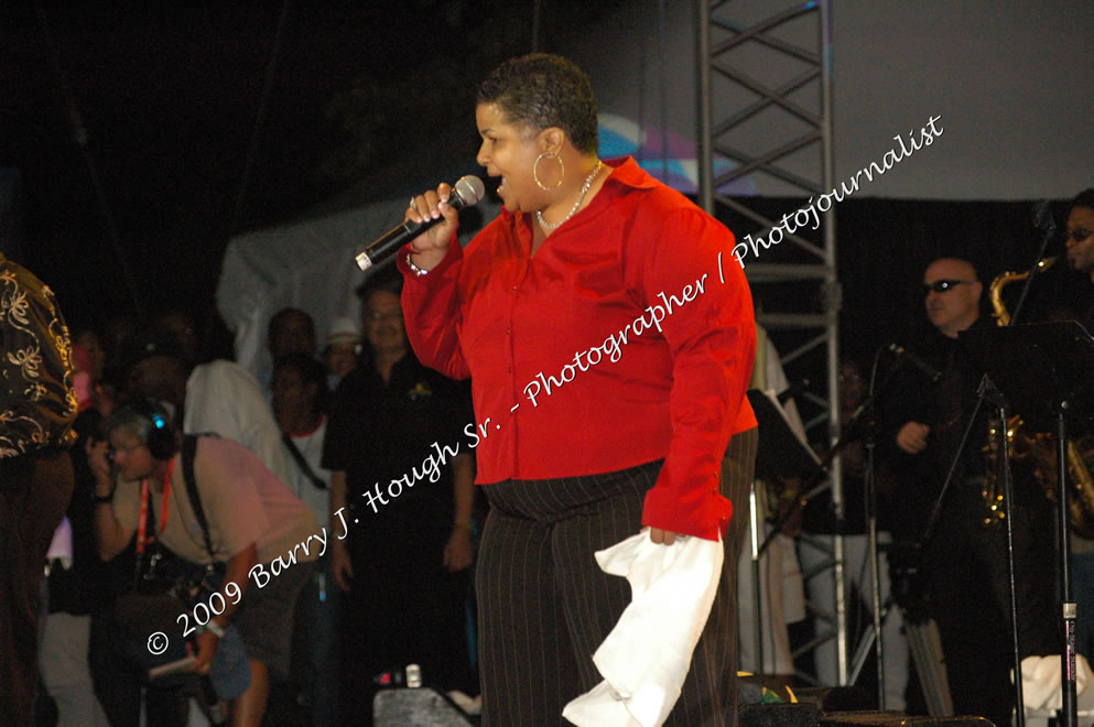 Tito Jackson @ Reggae Sumfest 2009 - International Night 2 - Tito Jackson, brother of the late King of Pop Michael Jackson performed live at Reggae Sumfest 2009. Reggae Sumfest 2009,Catherine Hall, Montego Bay, St. James, Jamaica W.I. - Saturday, July 25, 2009 - Reggae Sumfest 2009, July 19 - 25, 2009 - Photographs by Net2Market.com - Barry J. Hough Sr. Photojournalist/Photograper - Photographs taken with a Nikon D70, D100, or D300 - Negril Travel Guide, Negril Jamaica WI - http://www.negriltravelguide.com - info@negriltravelguide.com...!