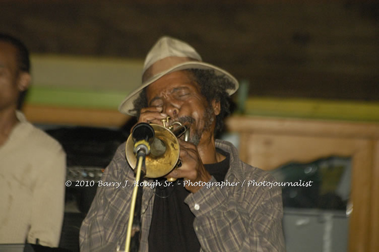 Toots and the Maytals - Grammy Award Winner @ Negril Fest - Presented by Money Cologne Promotions - Special Guest Star Jamaica Michael Jackson, Stama, Adeebe - Backed by Hurricane Band, MC Rev. BB on January 6, 2010 @ Roots Bamboo, Norman Manley Boulevard, Negril, Westmoreland, Jamaica W.I. - Photographs by Net2Market.com - Barry J. Hough Sr, Photographer/Photojournalist - The Negril Travel Guide - Negril's and Jamaica's Number One Concert Photography Web Site with over 40,000 Jamaican Concert photographs Published -  Negril Travel Guide, Negril Jamaica WI - http://www.negriltravelguide.com - info@negriltravelguide.com...!