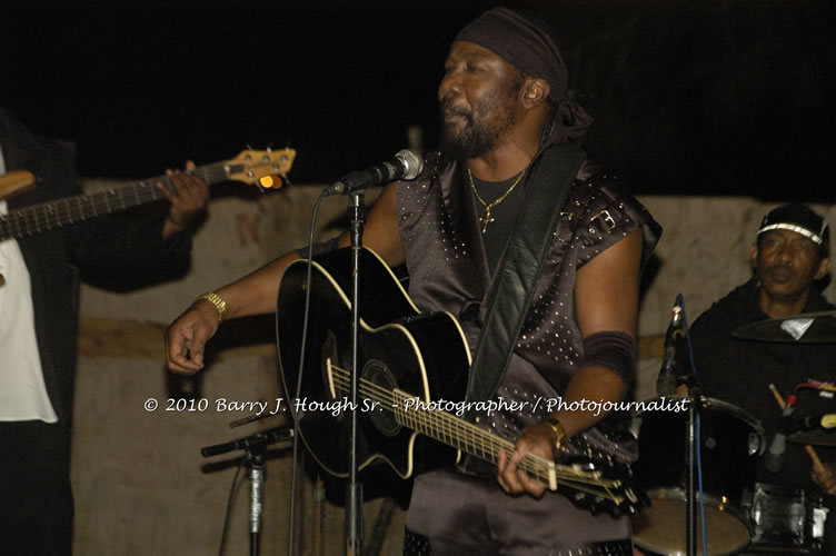 Toots and the Maytals - Grammy Award Winner @ Negril Fest - Presented by Money Cologne Promotions - Special Guest Star Jamaica Michael Jackson, Stama, Adeebe - Backed by Hurricane Band, MC Rev. BB on January 6, 2010 @ Roots Bamboo, Norman Manley Boulevard, Negril, Westmoreland, Jamaica W.I. - Photographs by Net2Market.com - Barry J. Hough Sr, Photographer/Photojournalist - The Negril Travel Guide - Negril's and Jamaica's Number One Concert Photography Web Site with over 40,000 Jamaican Concert photographs Published -  Negril Travel Guide, Negril Jamaica WI - http://www.negriltravelguide.com - info@negriltravelguide.com...!