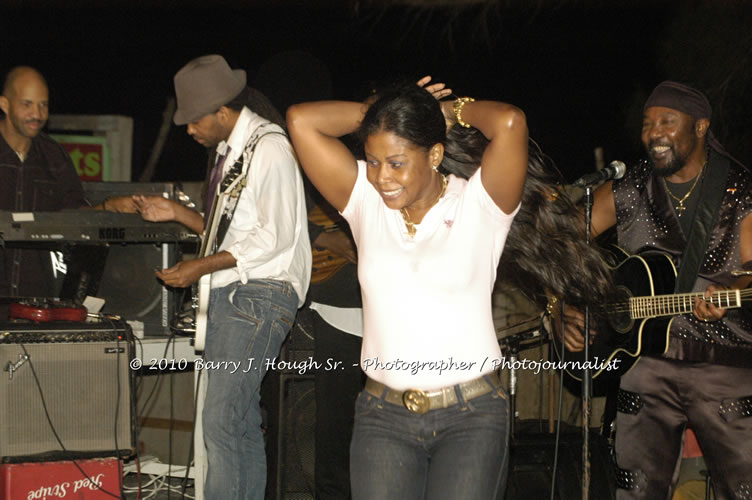 Toots and the Maytals - Grammy Award Winner @ Negril Fest - Presented by Money Cologne Promotions - Special Guest Star Jamaica Michael Jackson, Stama, Adeebe - Backed by Hurricane Band, MC Rev. BB on January 6, 2010 @ Roots Bamboo, Norman Manley Boulevard, Negril, Westmoreland, Jamaica W.I. - Photographs by Net2Market.com - Barry J. Hough Sr, Photographer/Photojournalist - The Negril Travel Guide - Negril's and Jamaica's Number One Concert Photography Web Site with over 40,000 Jamaican Concert photographs Published -  Negril Travel Guide, Negril Jamaica WI - http://www.negriltravelguide.com - info@negriltravelguide.com...!