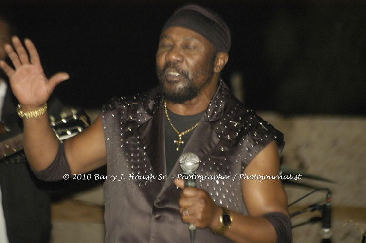 Toots and the Maytals - Grammy Award Winner @ Negril Fest - Presented by Money Cologne Promotions - Special Guest Star Jamaica Michael Jackson, Stama, Adeebe - Backed by Hurricane Band, MC Rev. BB on January 6, 2010 @ Roots Bamboo, Norman Manley Boulevard, Negril, Westmoreland, Jamaica W.I. - Photographs by Net2Market.com - Barry J. Hough Sr, Photographer/Photojournalist - The Negril Travel Guide - Negril's and Jamaica's Number One Concert Photography Web Site with over 40,000 Jamaican Concert photographs Published -  Negril Travel Guide, Negril Jamaica WI - http://www.negriltravelguide.com - info@negriltravelguide.com...!