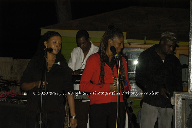 Toots and the Maytals - Grammy Award Winner @ Negril Fest - Presented by Money Cologne Promotions - Special Guest Star Jamaica Michael Jackson, Stama, Adeebe - Backed by Hurricane Band, MC Rev. BB on January 6, 2010 @ Roots Bamboo, Norman Manley Boulevard, Negril, Westmoreland, Jamaica W.I. - Photographs by Net2Market.com - Barry J. Hough Sr, Photographer/Photojournalist - The Negril Travel Guide - Negril's and Jamaica's Number One Concert Photography Web Site with over 40,000 Jamaican Concert photographs Published -  Negril Travel Guide, Negril Jamaica WI - http://www.negriltravelguide.com - info@negriltravelguide.com...!